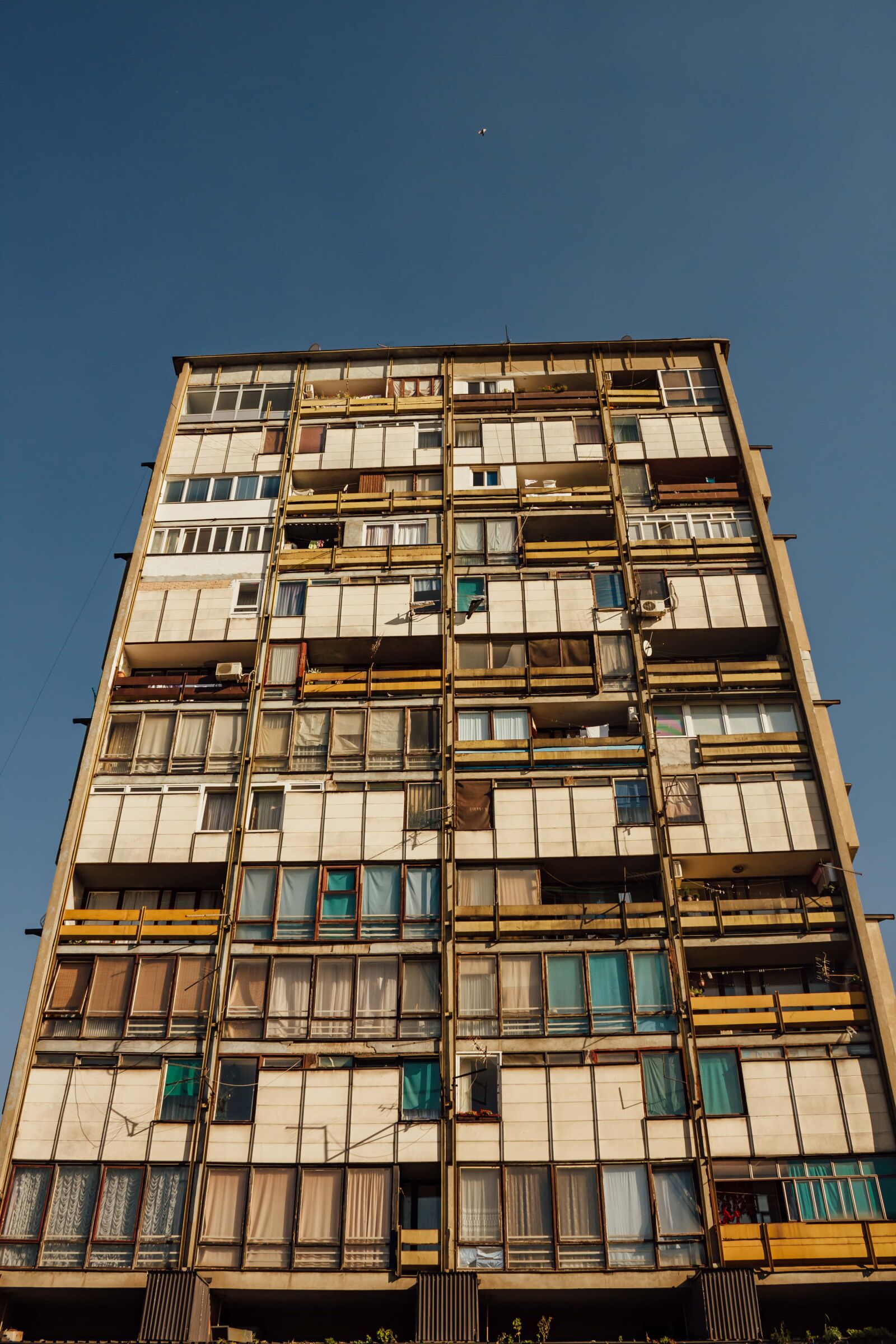 Canon EF-S 18-55mm F3.5-5.6 IS sample photo. Architecture, building, socialism, architectural photography