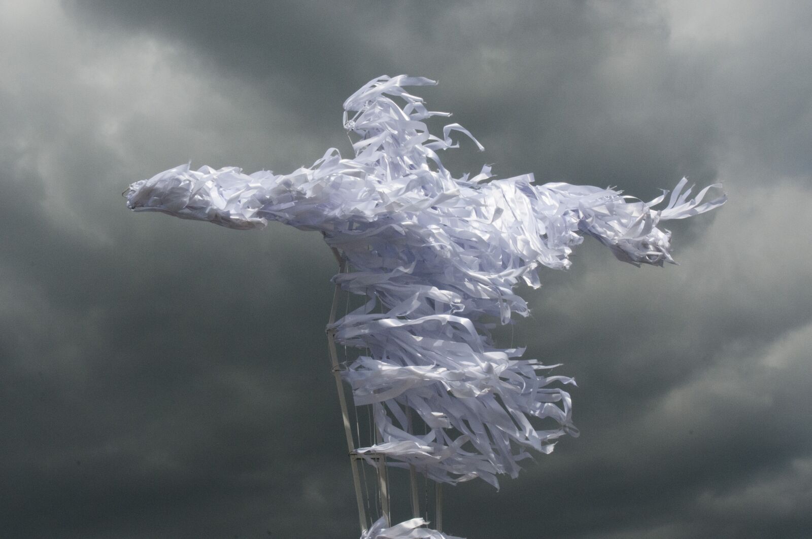 Nikon D300S sample photo. Figure, sky, clouds photography