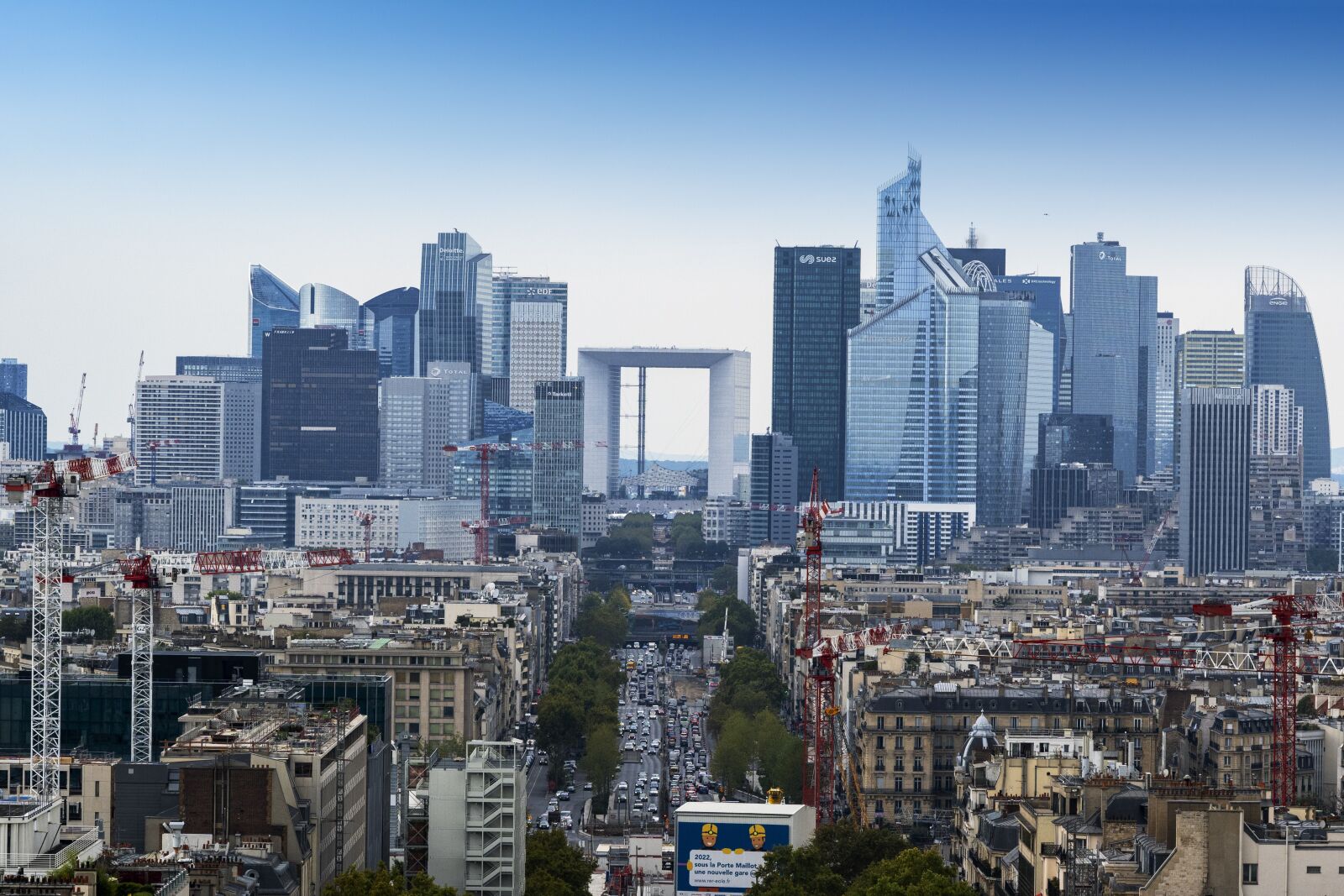 Nikon Z 50 sample photo. Skyline, cityscape, skyscrapers photography