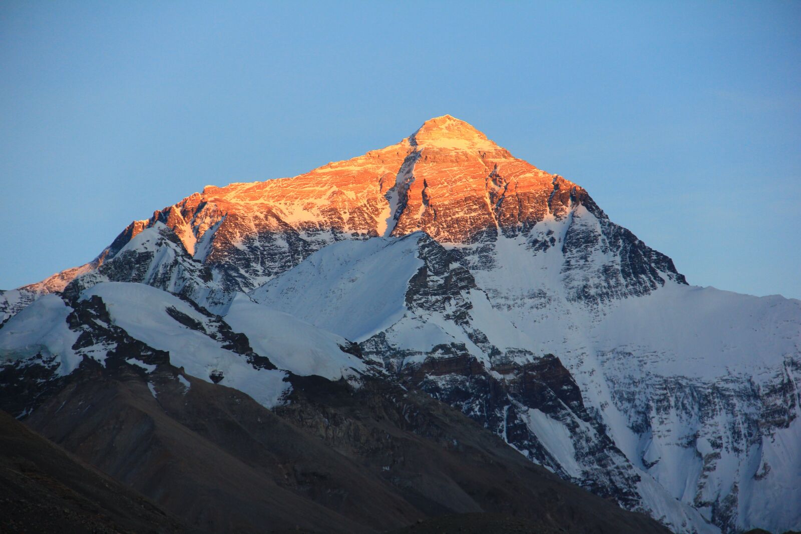 Canon EOS 60D sample photo. Tibet, mount everest, trekking photography