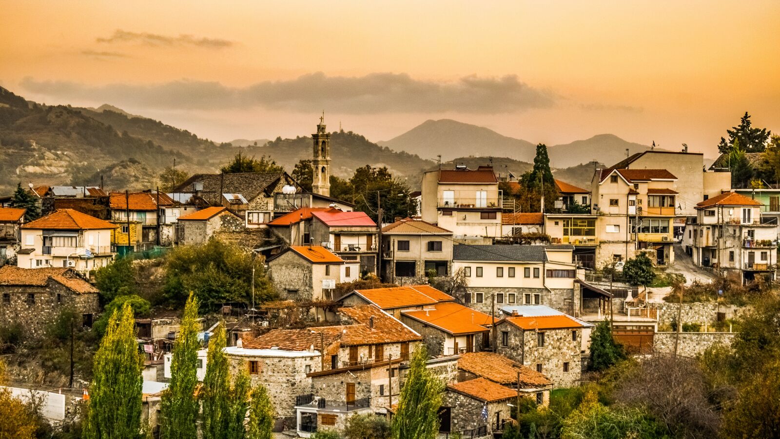 Nikon D3300 sample photo. Village, architecture, houses photography