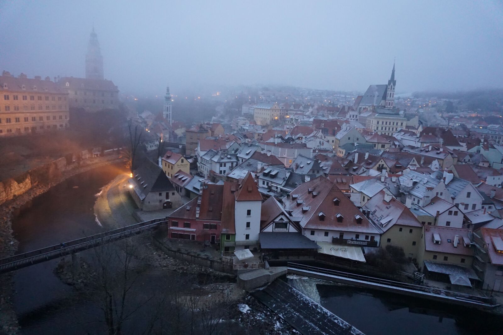 Sony a5100 sample photo. Prague, travel, landscape photography