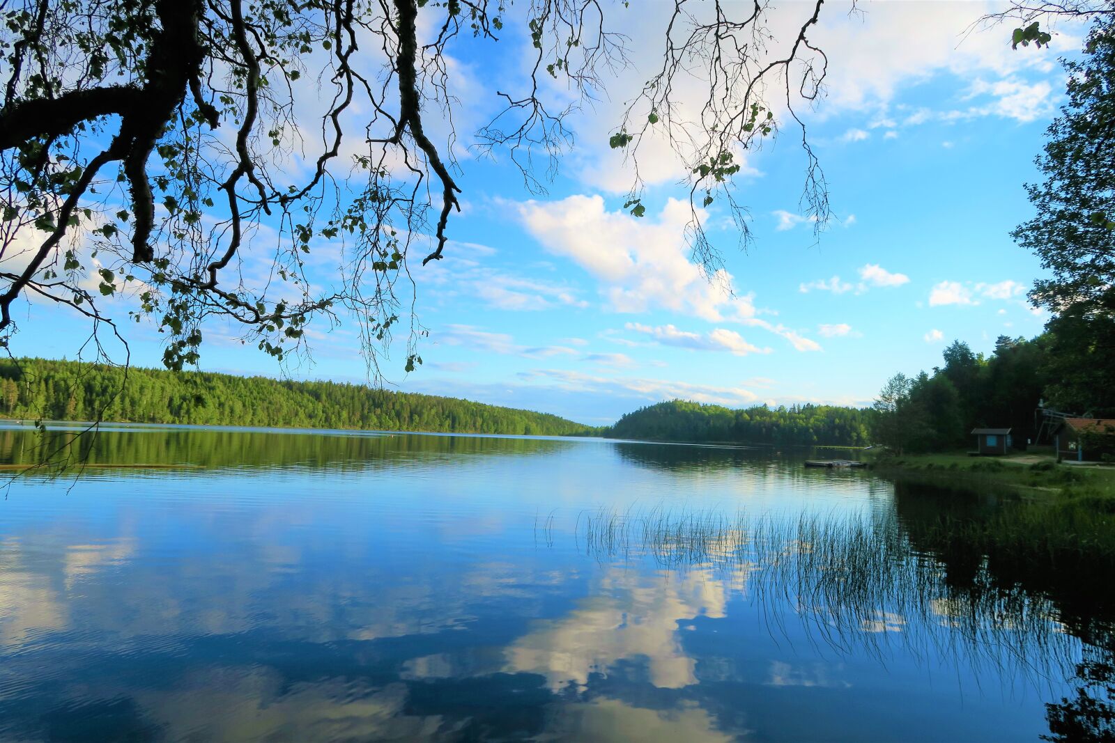 Canon PowerShot G7 X sample photo. Lake, landscape, water photography