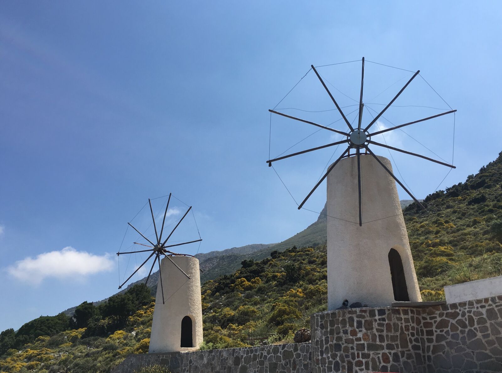 Apple iPhone 6s sample photo. Crete, lasithi, plateau photography
