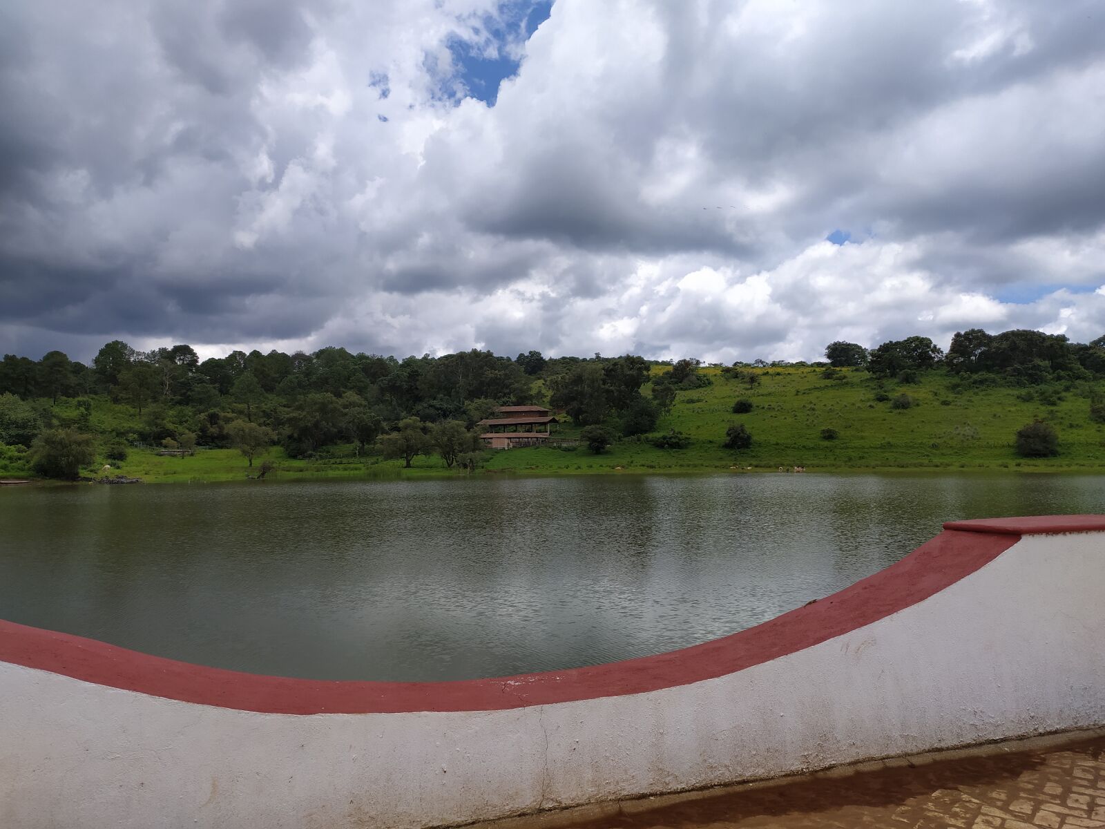 Xiaomi Redmi Note 8 sample photo. Agua, presa, jalisco photography