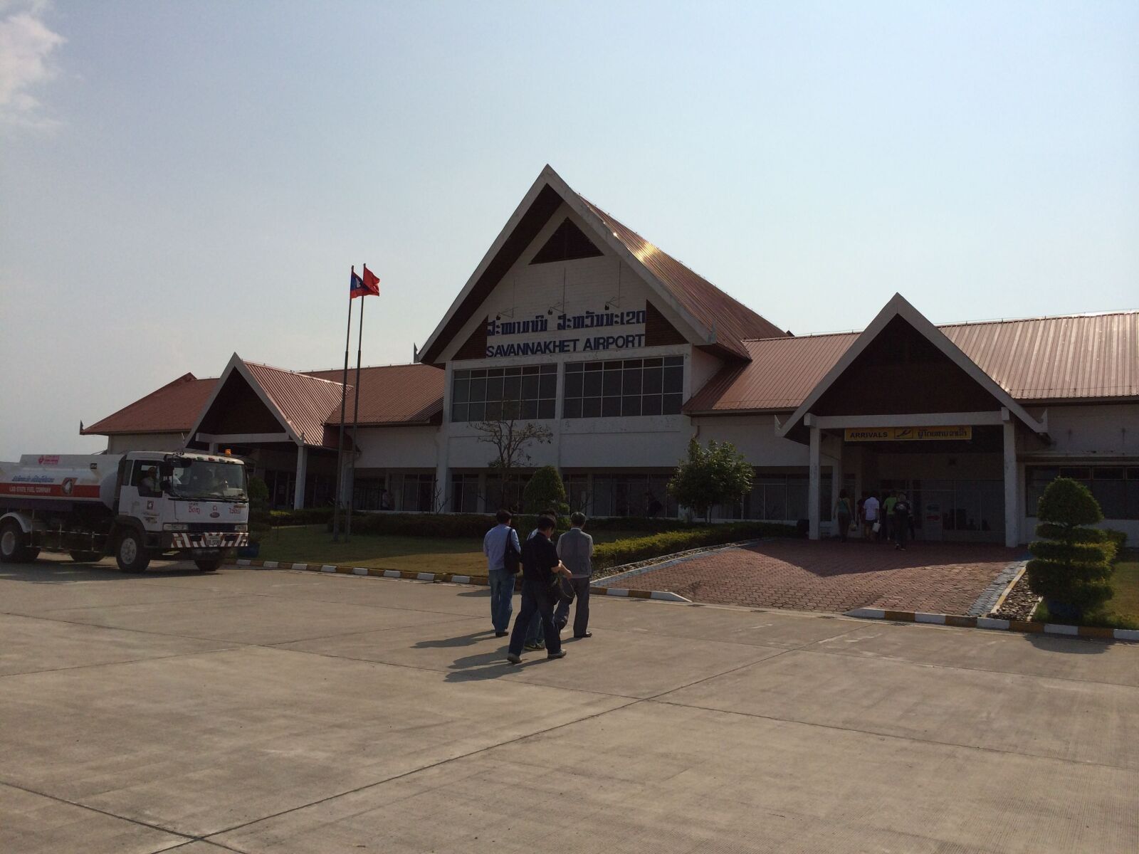 iPhone 5s back camera 4.12mm f/2.2 sample photo. Foreign countries, laos, sawanaketto photography