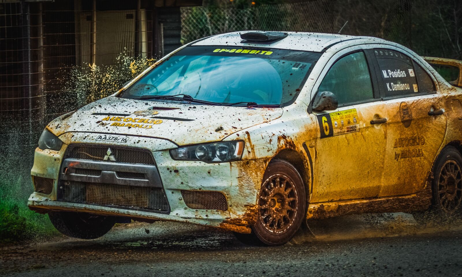 Nikon D3300 sample photo. Race, car, rally photography