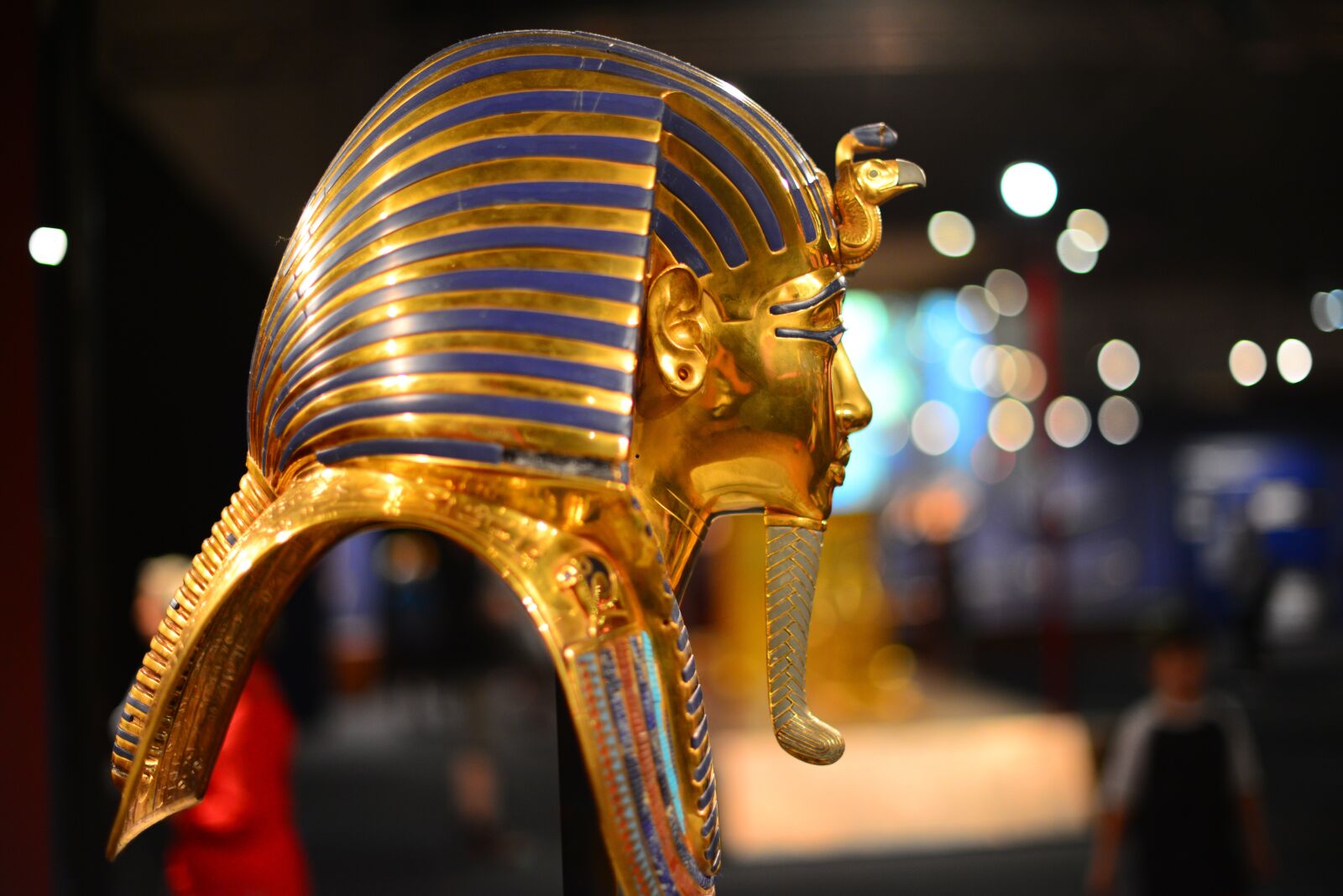 Nikon D800 sample photo. Tutankhamen, gold, egypt photography