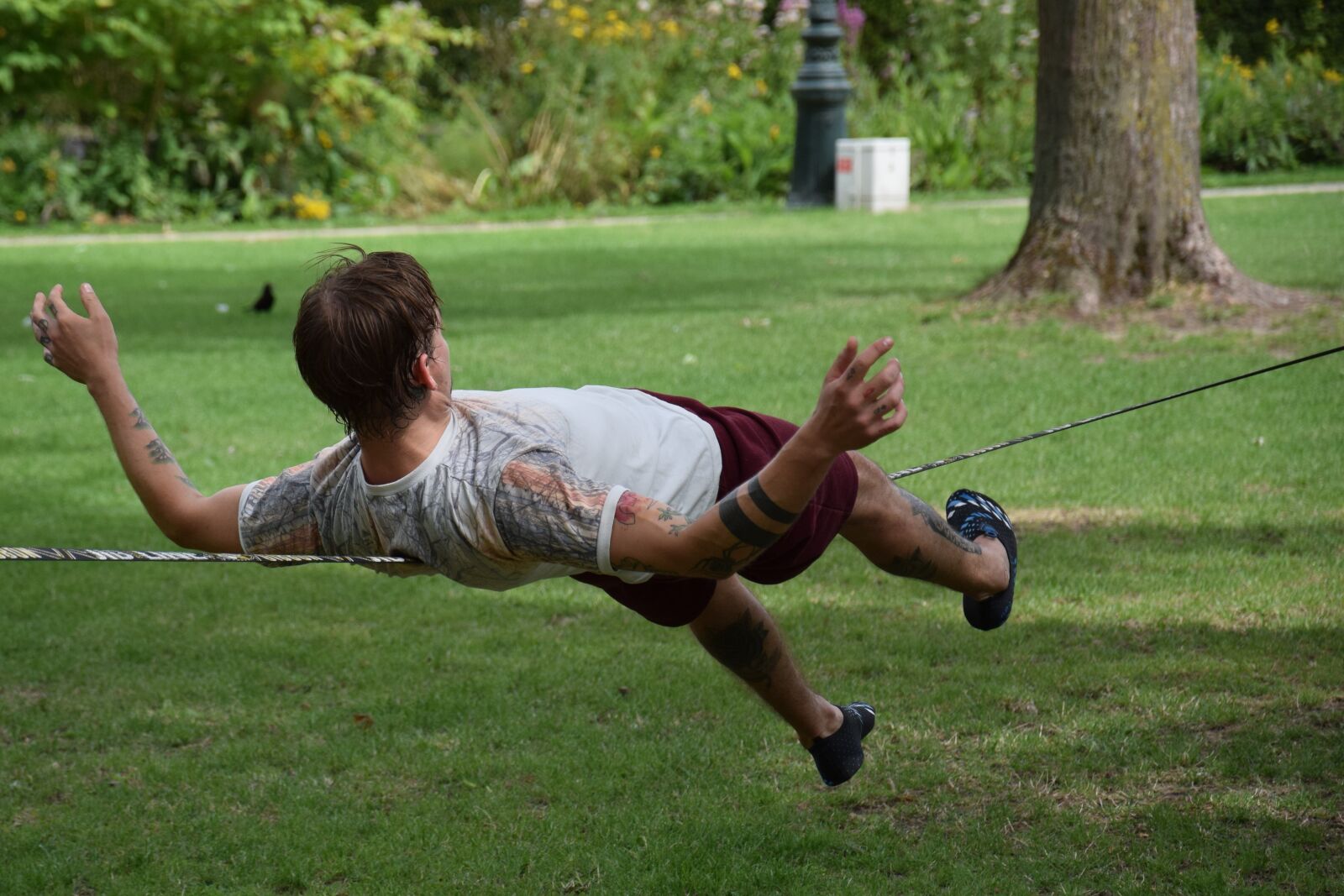 Nikon D5300 sample photo. Sports, game, man photography