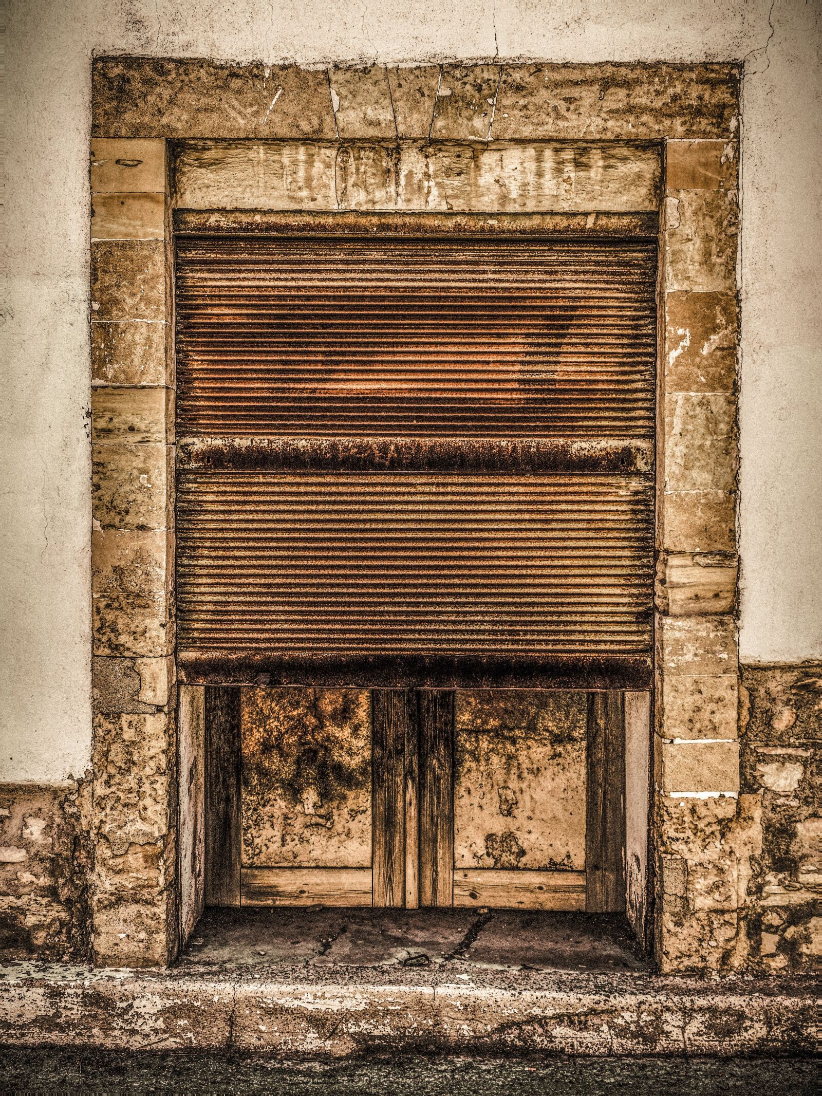 Nikon D3300 sample photo. Door, old, rusty photography