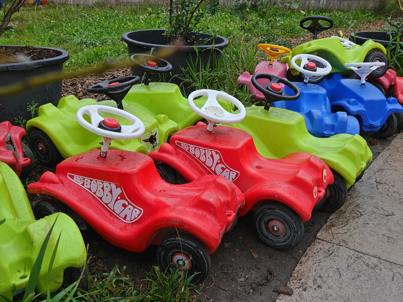 Panasonic Lumix DMC-G6 sample photo. Bobby car, children toys photography