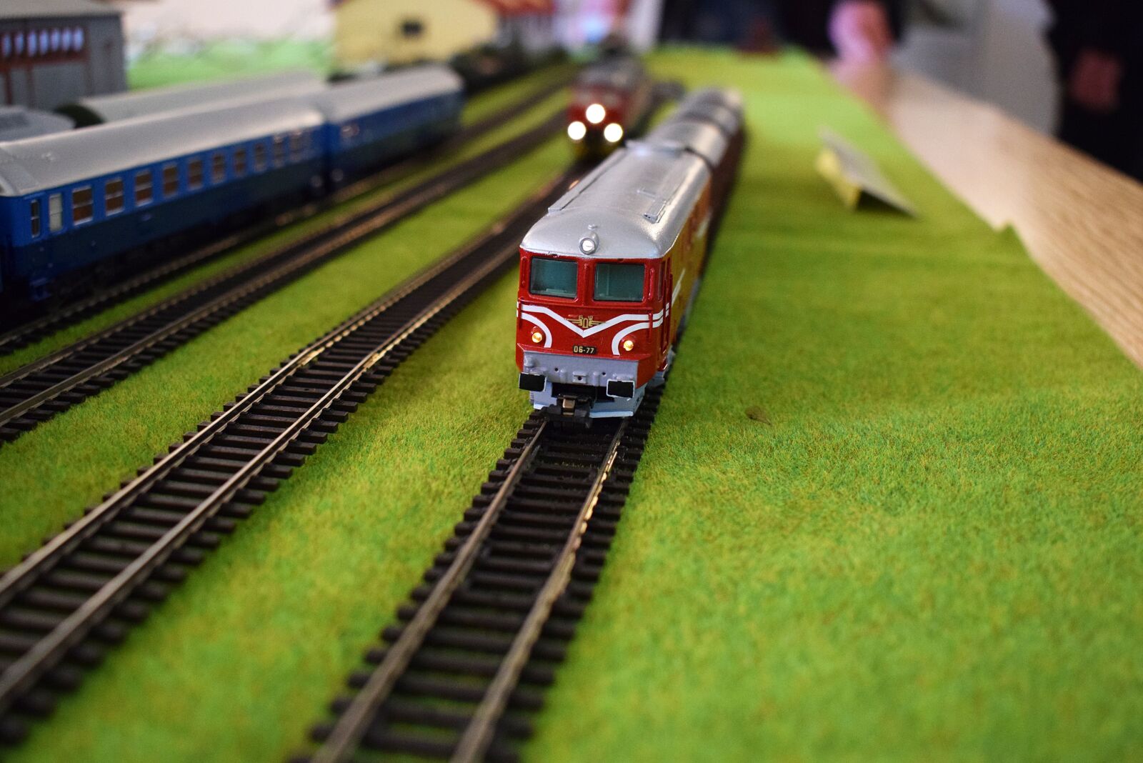 Nikon D3300 sample photo. Train, slides, railroad photography