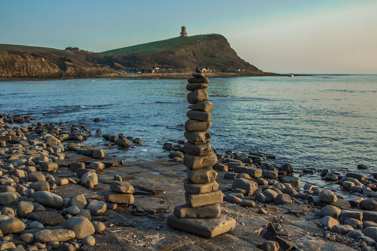 Canon EOS 60D + Canon EF 24-105mm F4L IS USM sample photo. England, kimmeridge bay, ocean photography