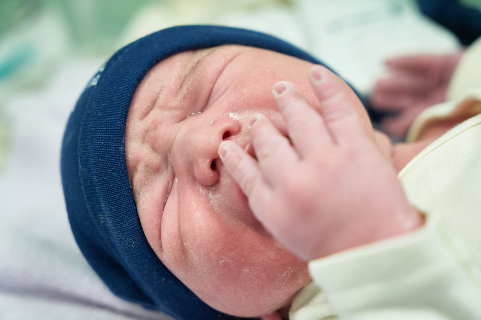 Sony a7R II sample photo. Baby, newborn, birth photography