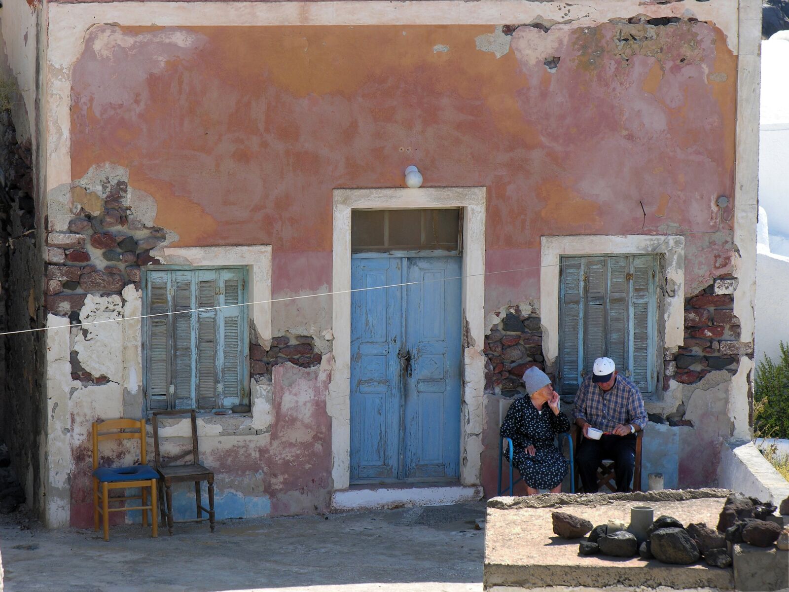 Nikon E8800 sample photo. Greece, santorini, greek island photography