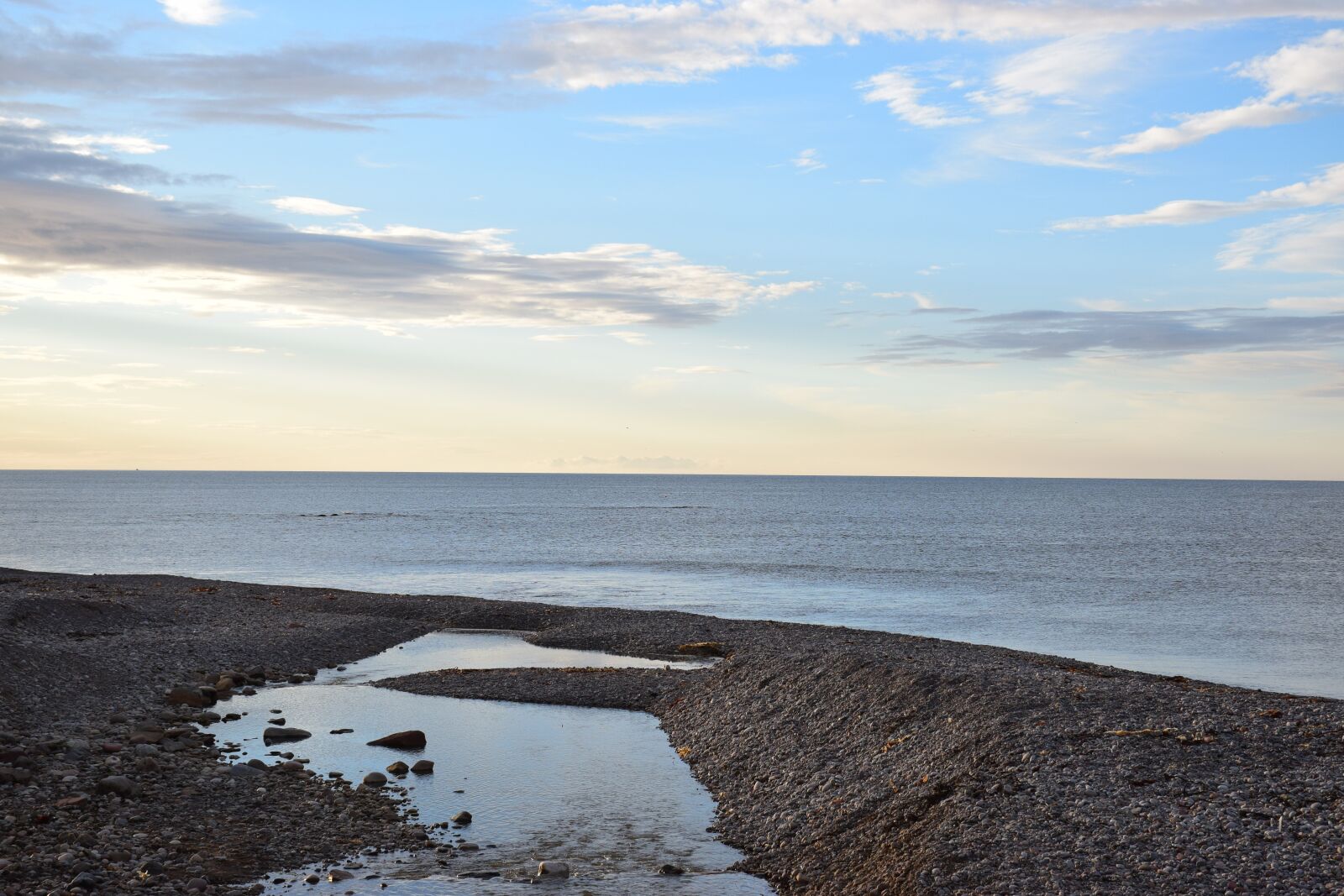 Nikon D5300 sample photo. New aberdour beach, scotland photography
