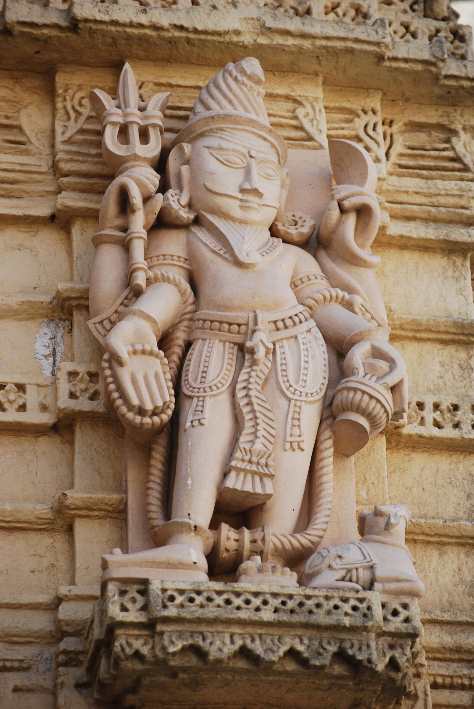 Nikon D40X sample photo. Statue, india, hindu photography
