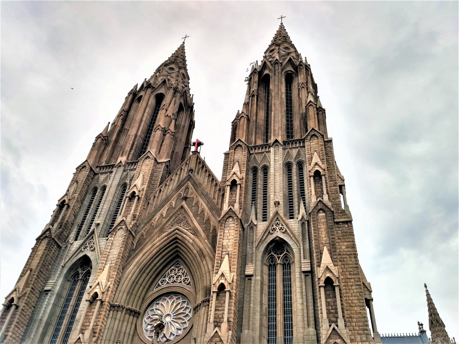 Xiaomi Redmi 3S sample photo. Mysore church, christian church photography