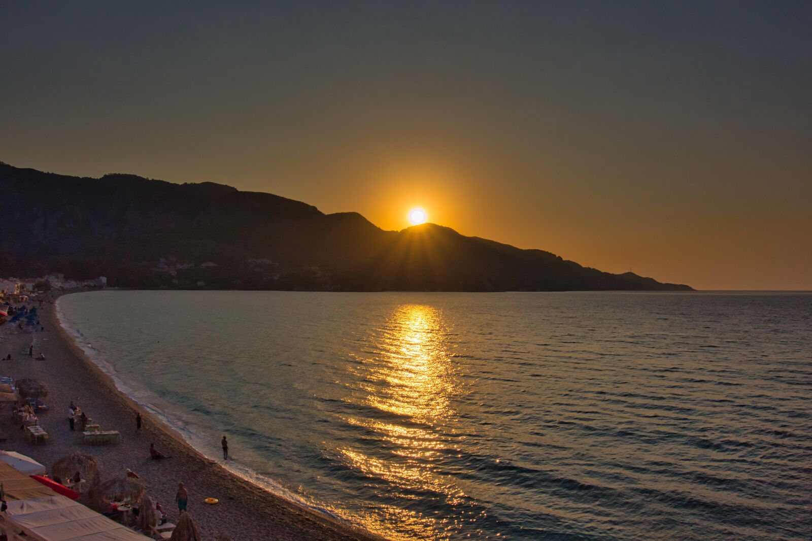 Sony DSC-RX100M5 sample photo. Greece, samos, sea photography