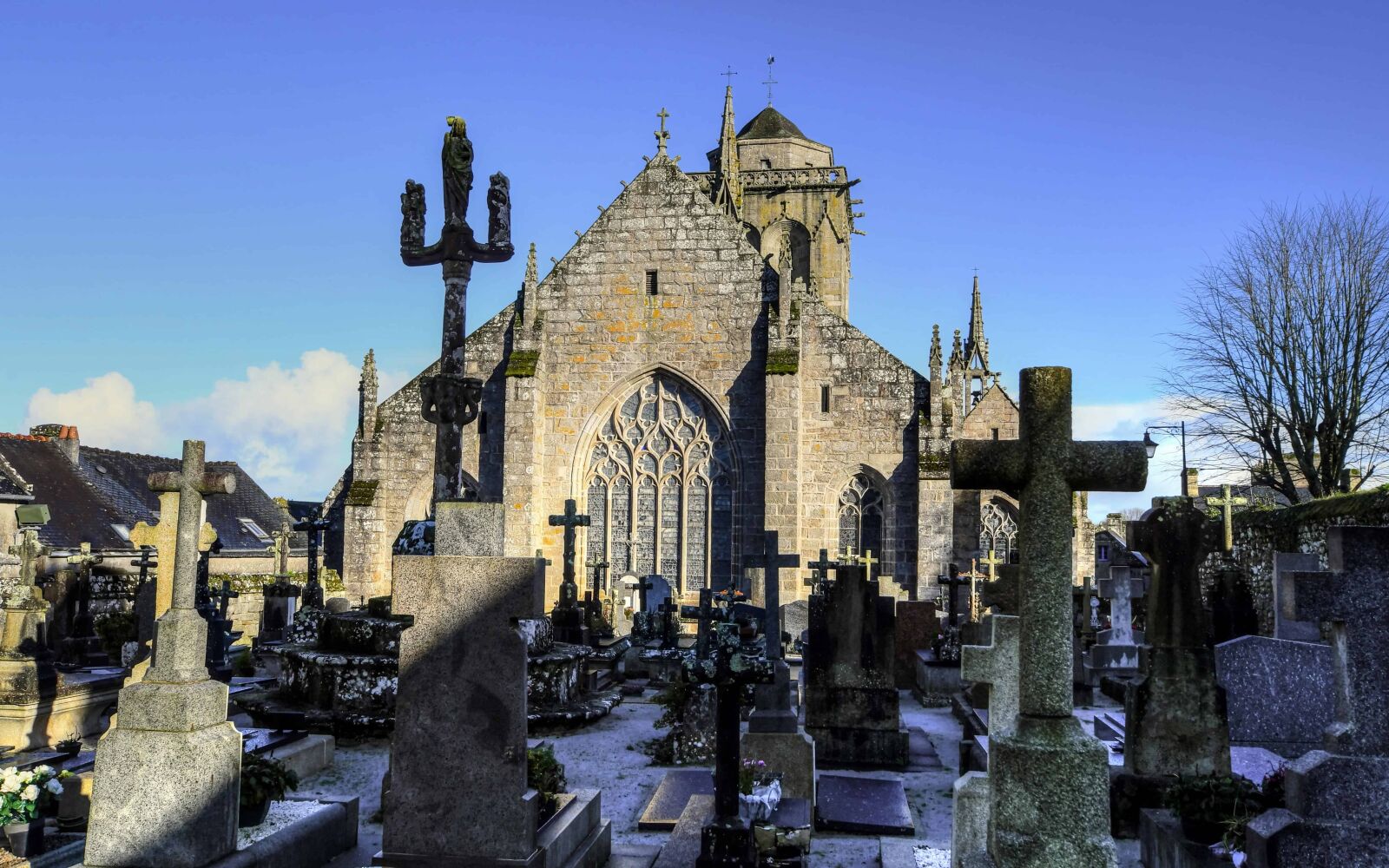 Nikon D500 sample photo. Cemetery, tower, outdoor, architecture photography