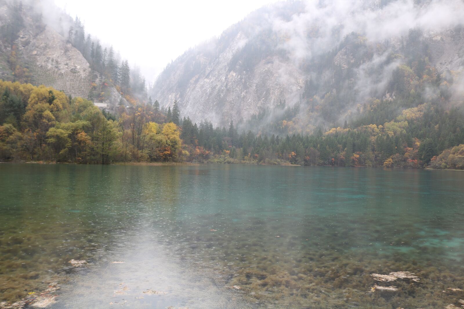 Canon EOS 750D (EOS Rebel T6i / EOS Kiss X8i) sample photo. Sichuan, jiuzhaigou, lake photography