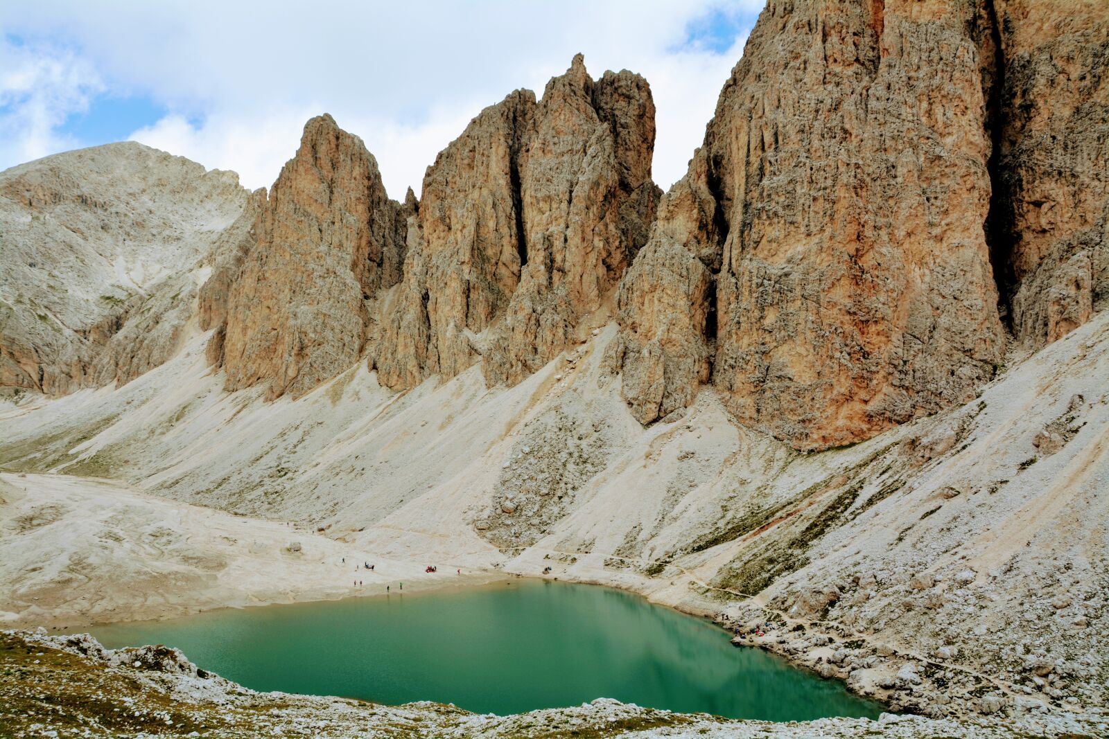 Nikon D7100 sample photo. Dolomites, lake, antermoia photography