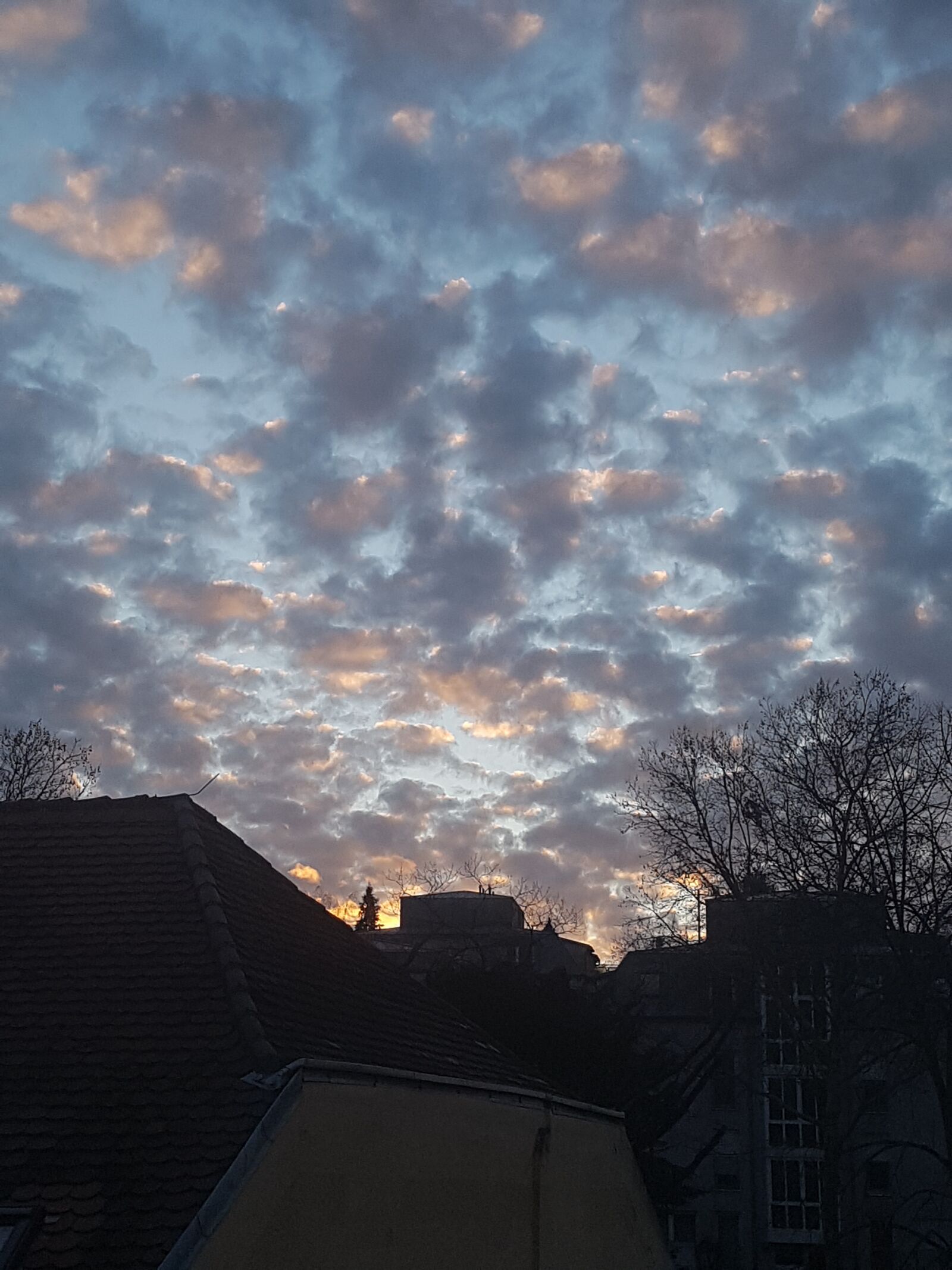 Samsung SM-G930F sample photo. Himmel, sky, farben photography