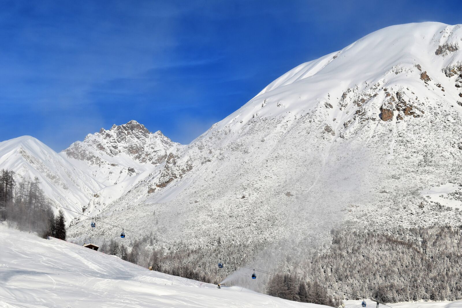 Nikon D5500 sample photo. Snow, landscape, winter photography