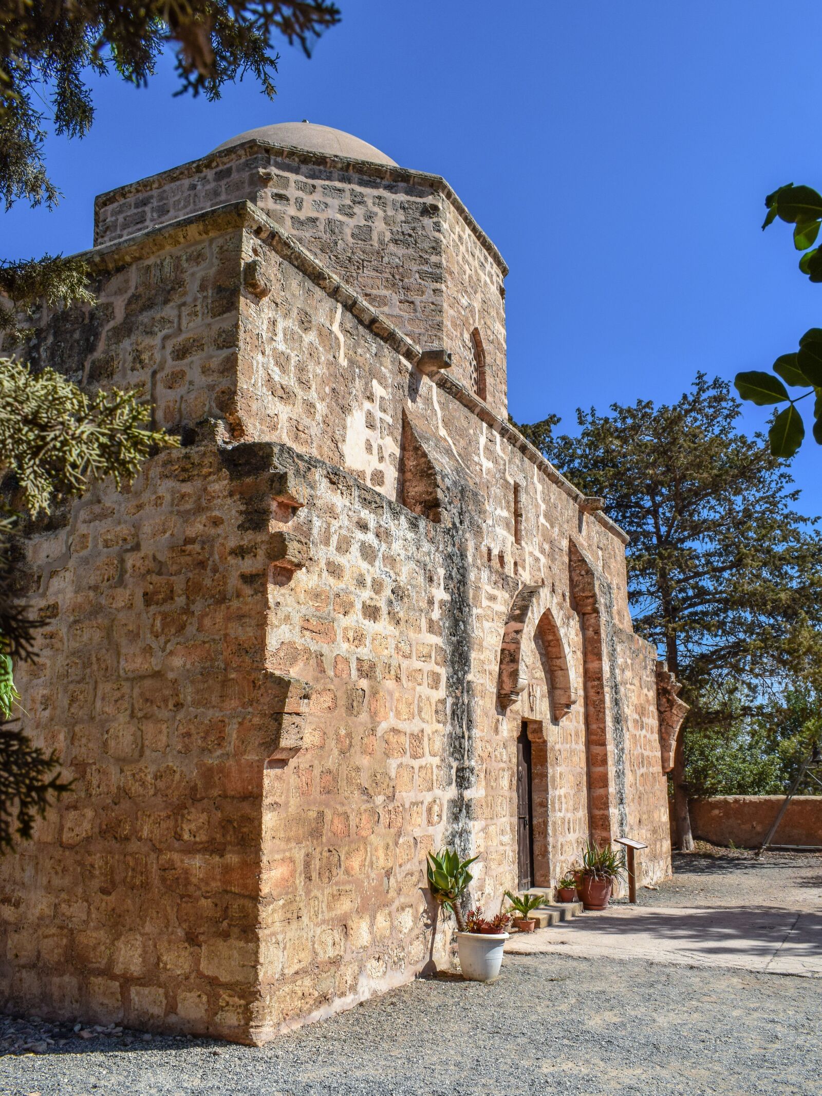 Nikon D3300 sample photo. Cyprus, avgorou, church photography