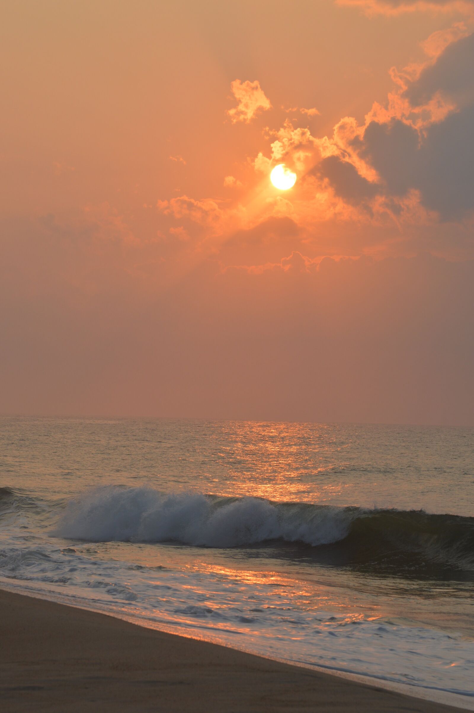Nikon D3200 sample photo. Montauk, sunrise, ocean photography