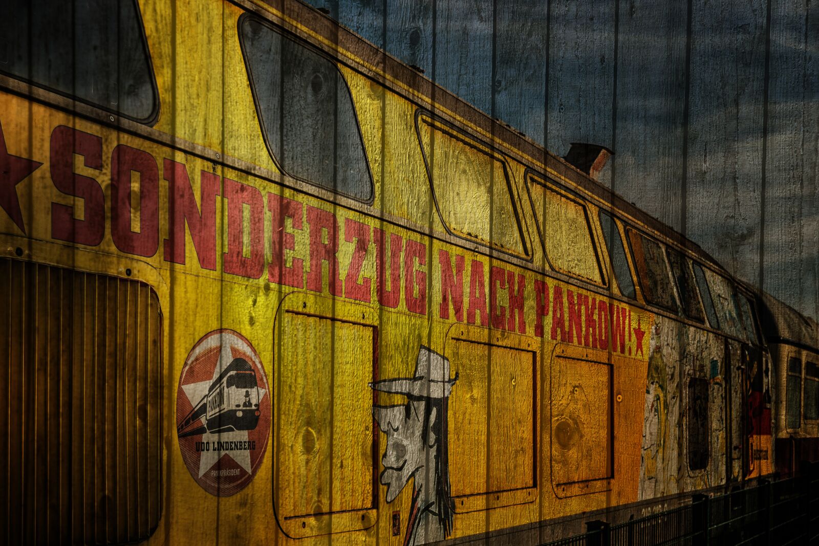 Nikon D3300 sample photo. Locomotive, train, graffiti photography