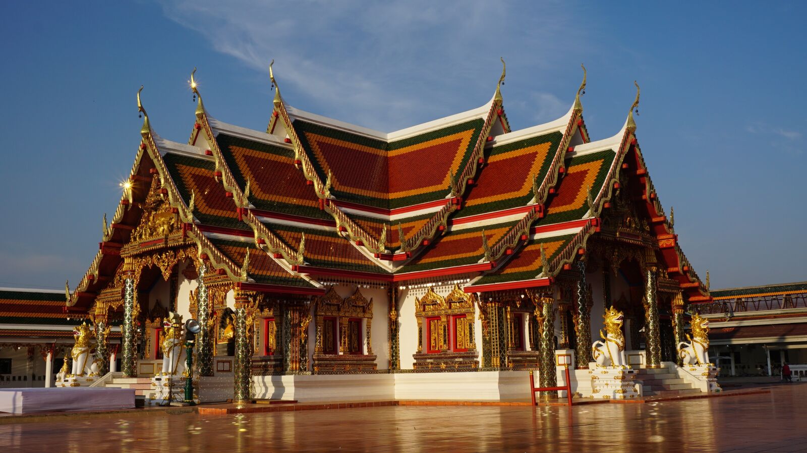 Sony a6000 sample photo. Wat phra that choeng photography