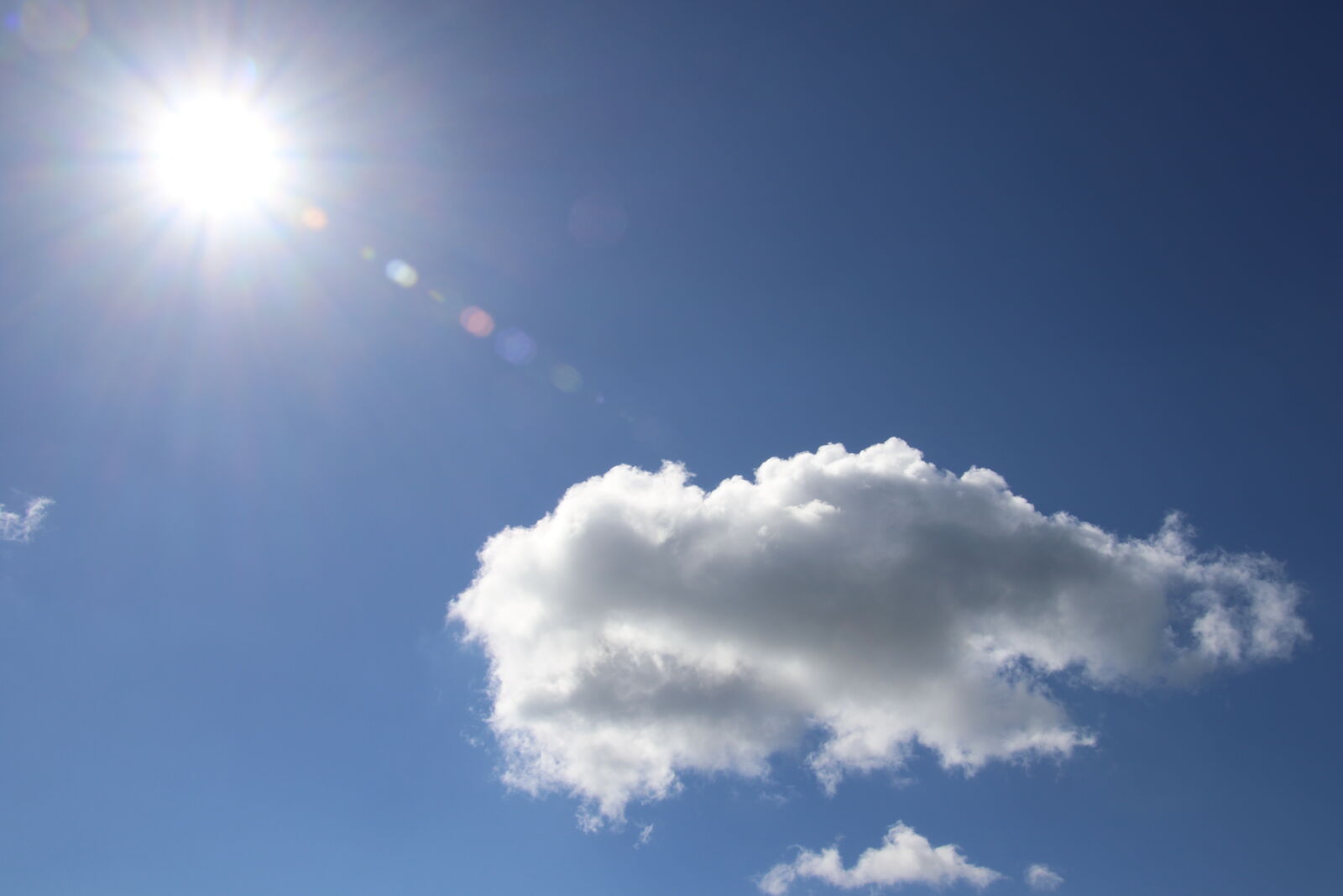 Canon EOS 7D Mark II sample photo. Blue, blue, skies, cloud photography