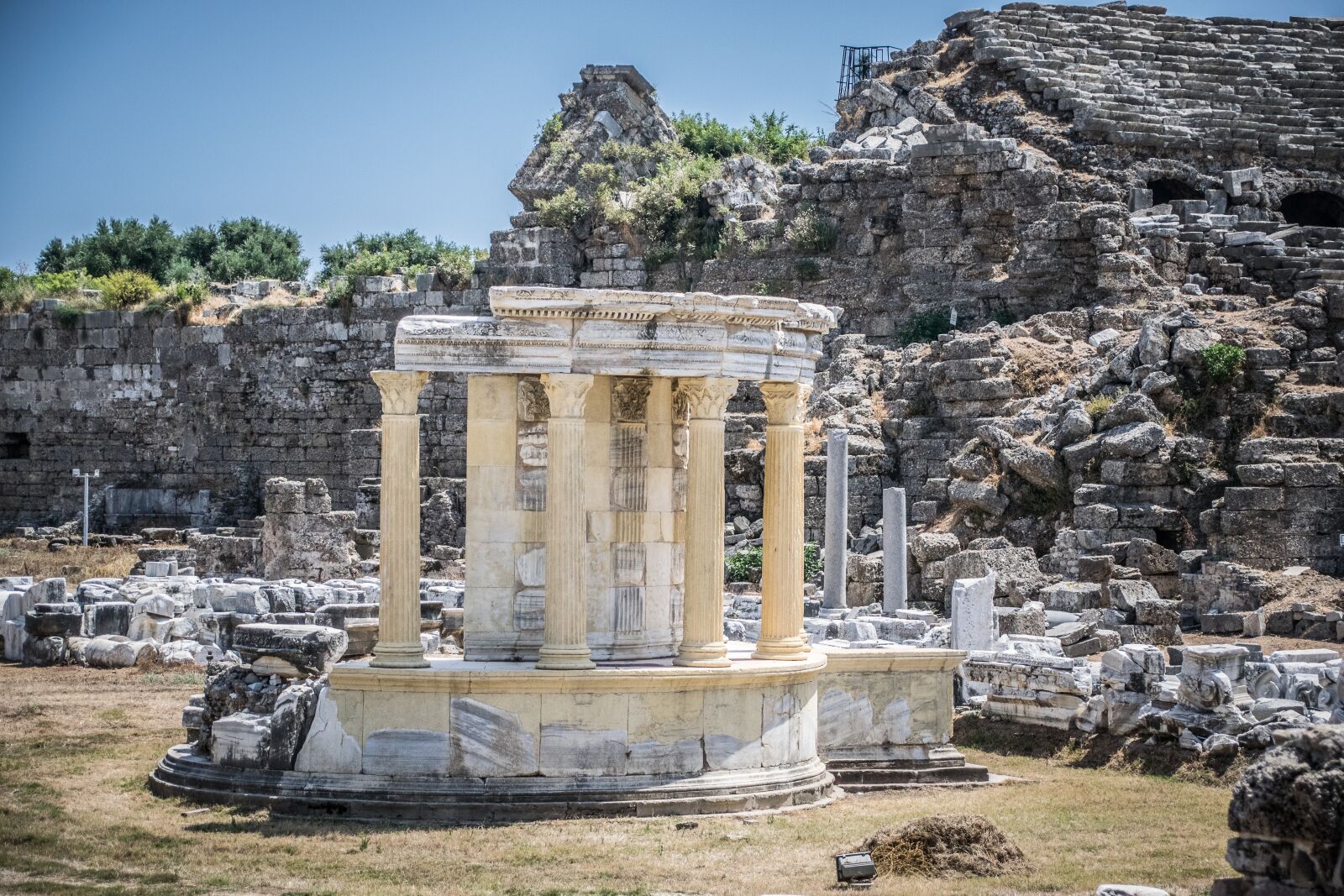 Nikon D5300 sample photo. History, turkey, architecture photography