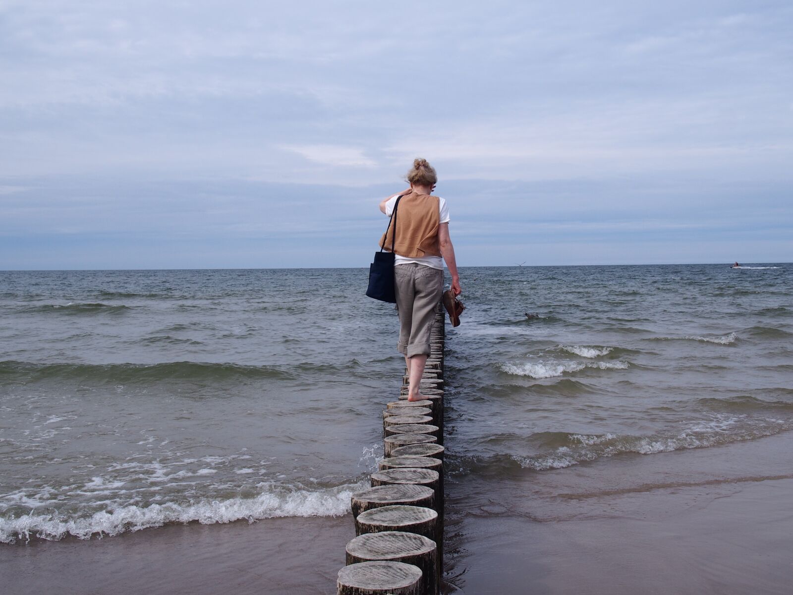 Olympus PEN E-PL6 sample photo. Sea, the baltic sea photography