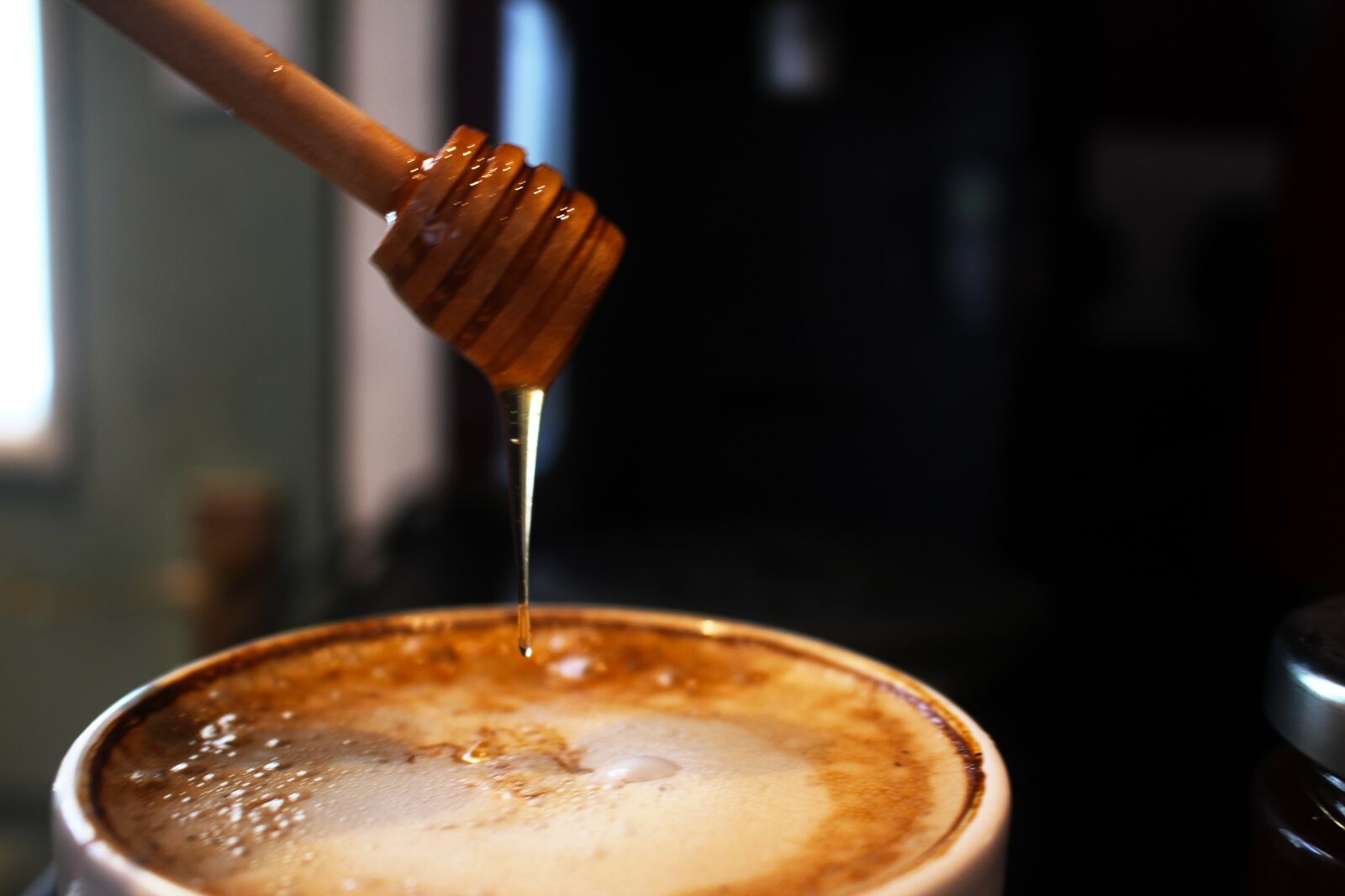 Canon EOS 650D (EOS Rebel T4i / EOS Kiss X6i) sample photo. Coffee, honey, breakfast photography