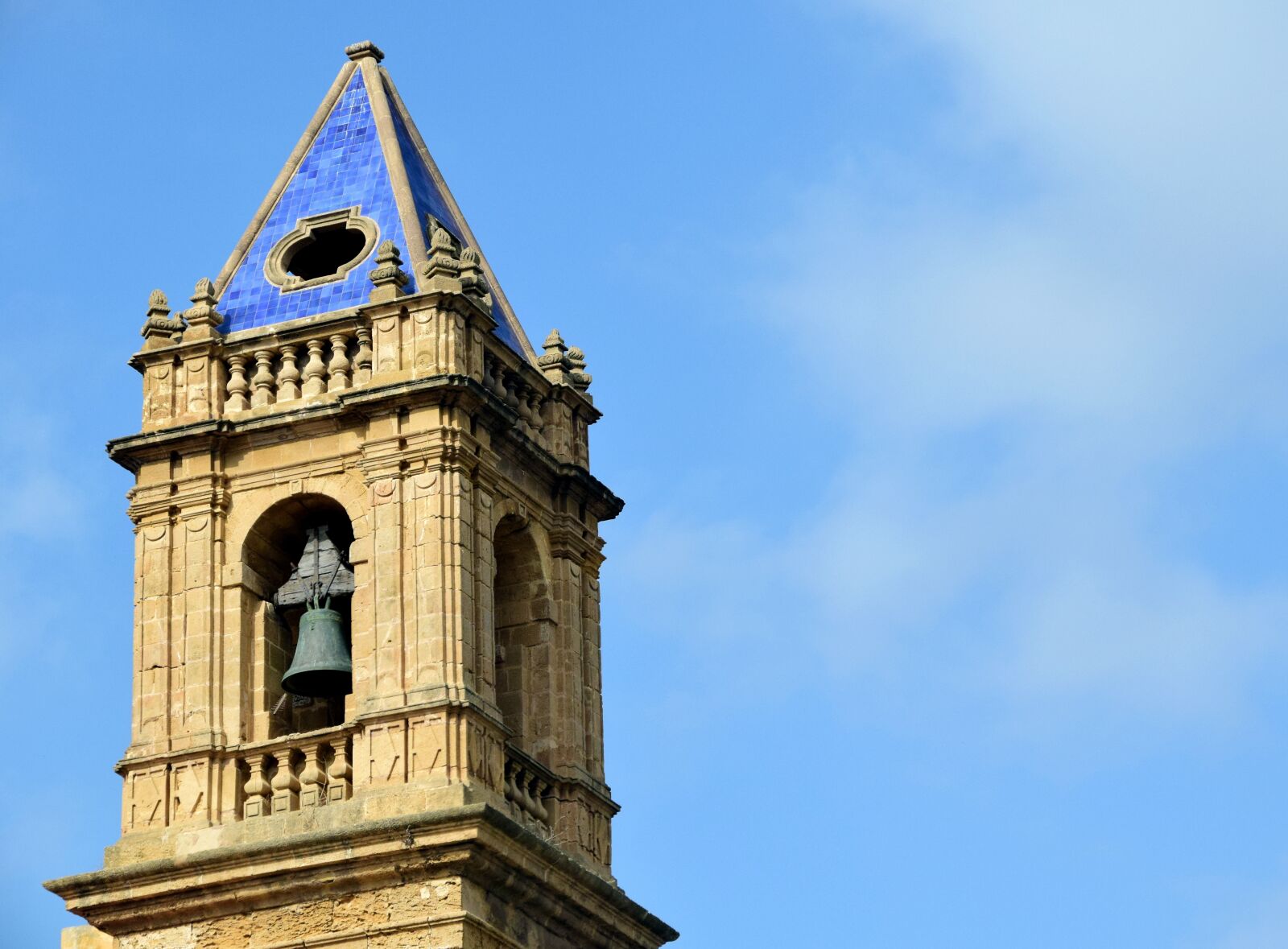 Nikon D3300 sample photo. Steeple, mediterranean, church photography