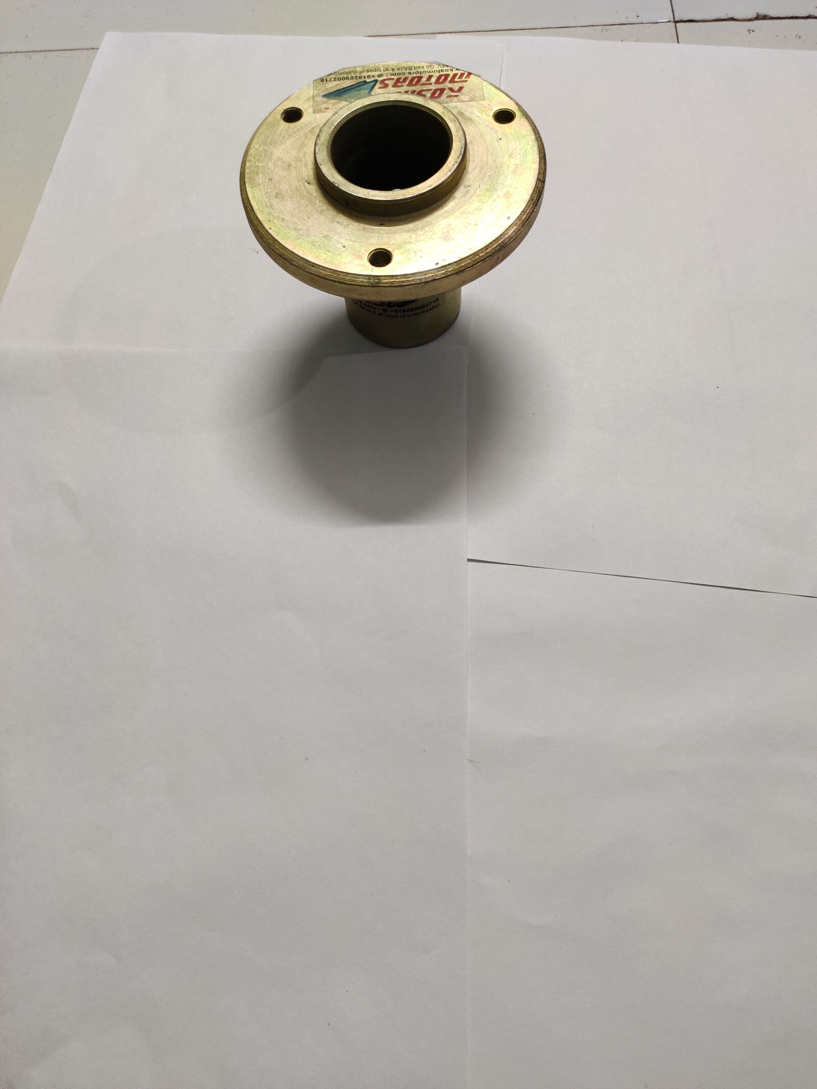 Xiaomi Redmi Note 7 Pro sample photo. Go-kart, wheel hub, rear photography