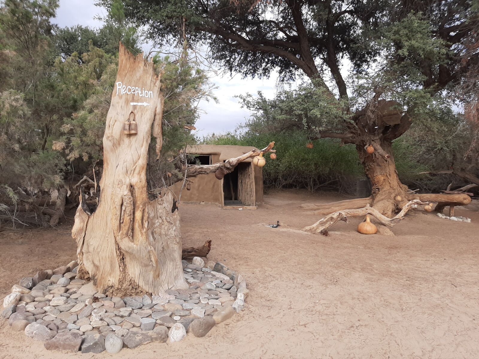 Samsung SM-A505F sample photo. Camp, himba, hut photography