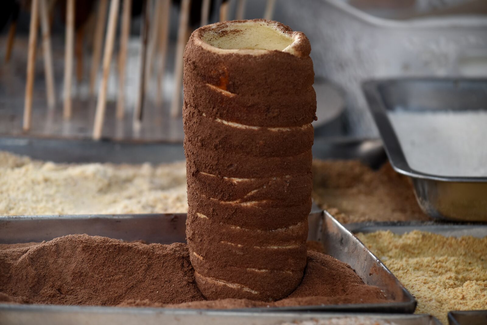 Nikon D5500 sample photo. Baked goods, cacao, dessert photography