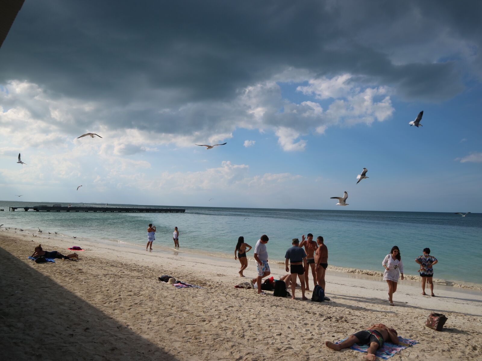 Canon EF-M 15-45mm F3.5-6.3 IS STM sample photo. Cuba, sea, beach photography