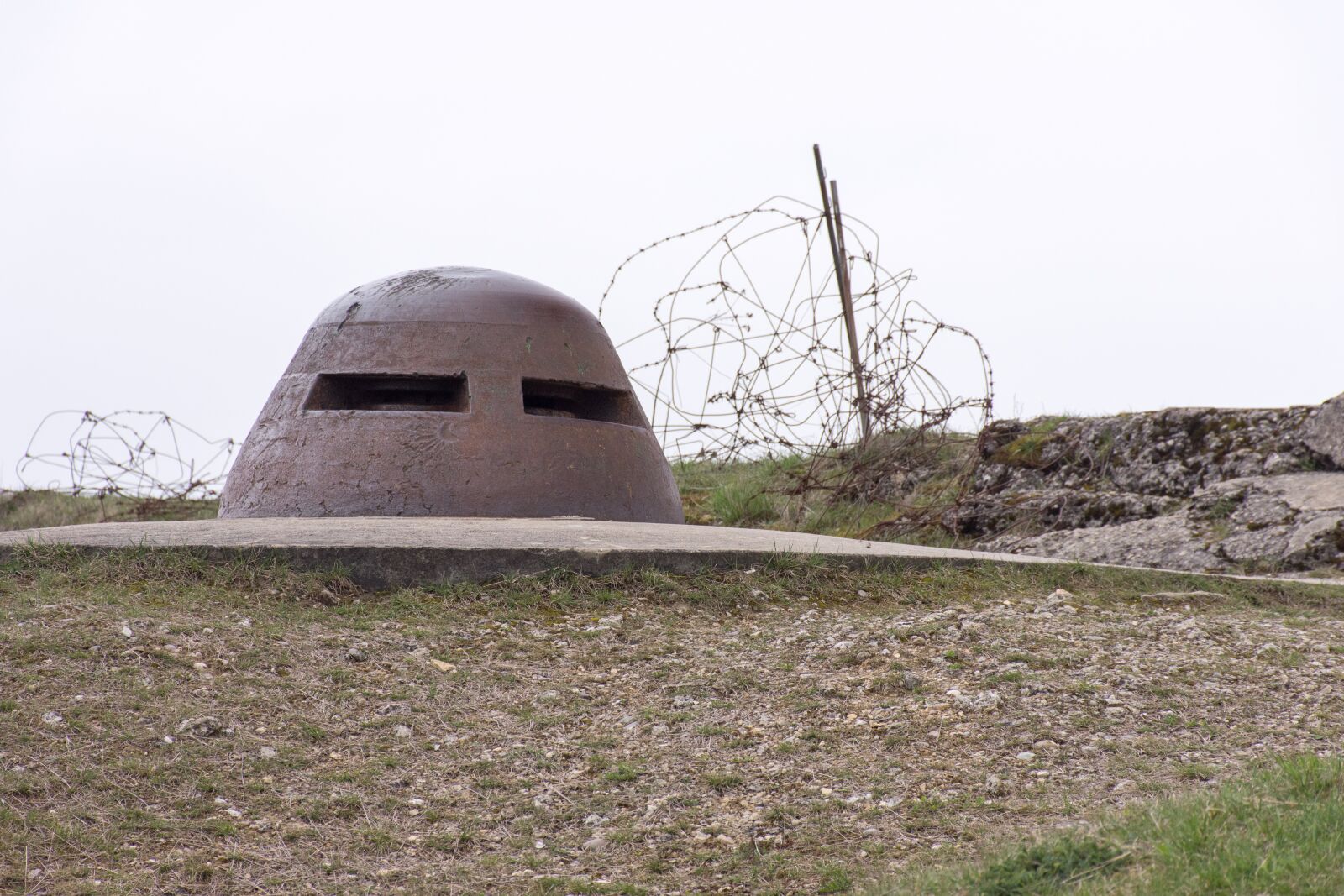 Nikon D7200 sample photo. Fort, douaumont, bunker photography