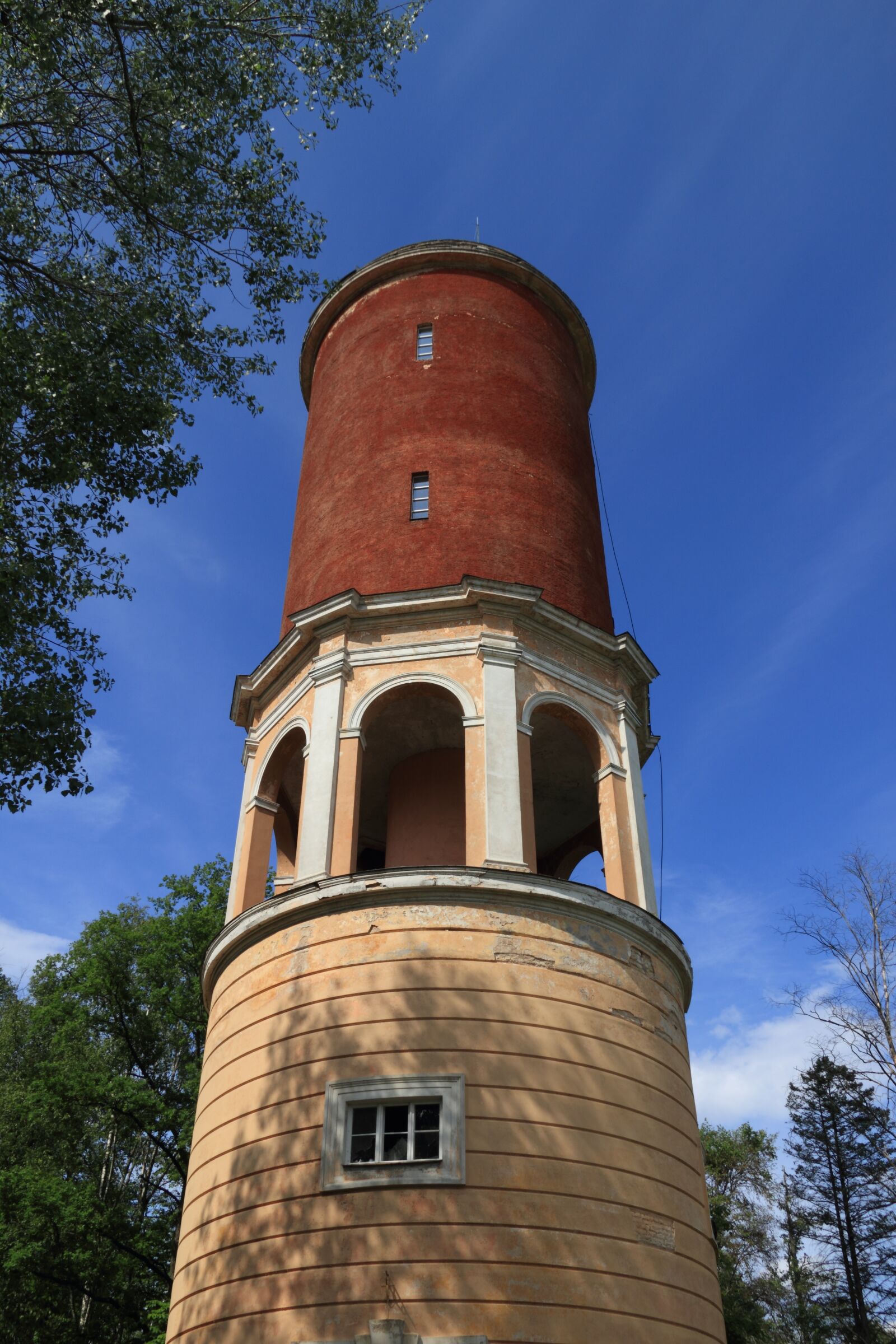Canon EOS 550D (EOS Rebel T2i / EOS Kiss X4) sample photo. Latvia, water, tower photography