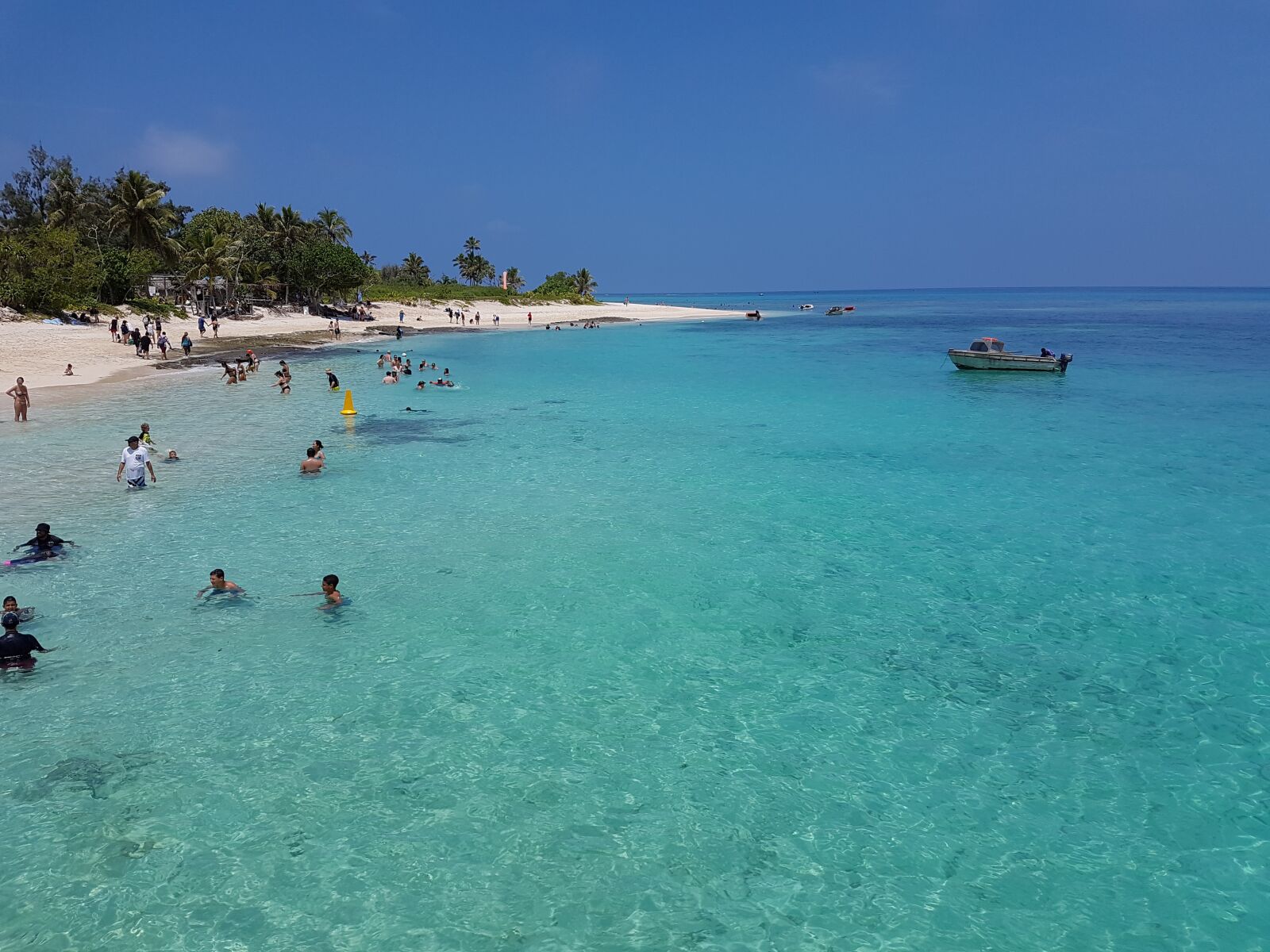 Samsung Galaxy S7 Edge sample photo. Mystery island, south pacific photography