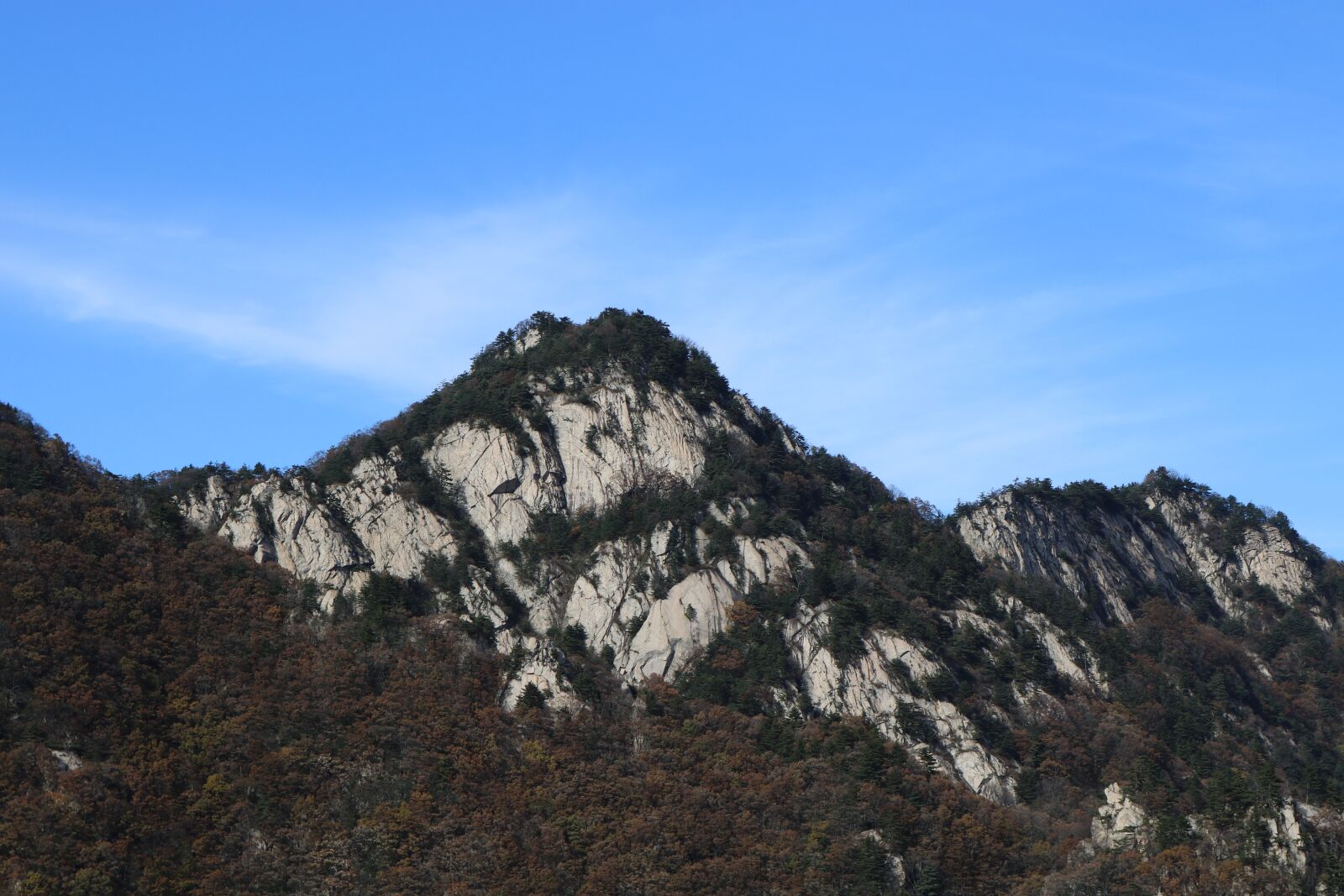 Canon EOS 760D (EOS Rebel T6s / EOS 8000D) + Canon EF-S 18-55mm F3.5-5.6 IS STM sample photo. Mountain peaks, mountain, rock photography
