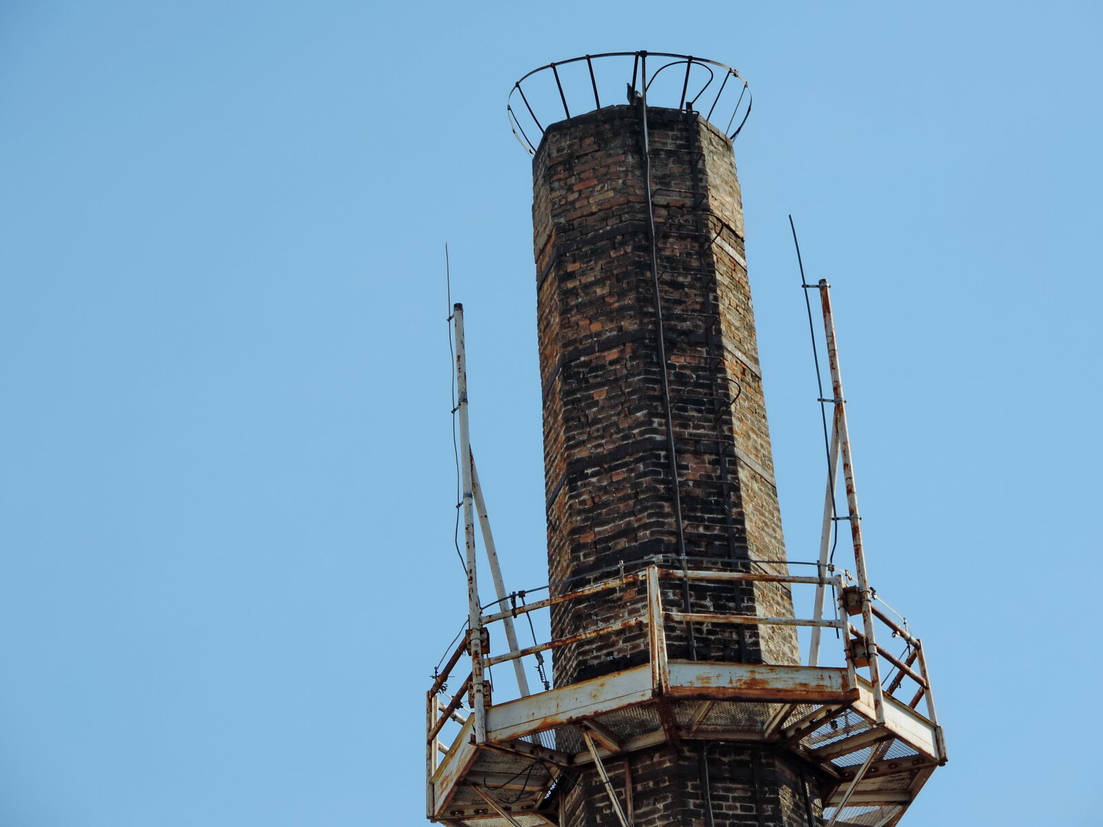 Nikon Coolpix P520 sample photo. Chimney, engineering, pollution, tower photography