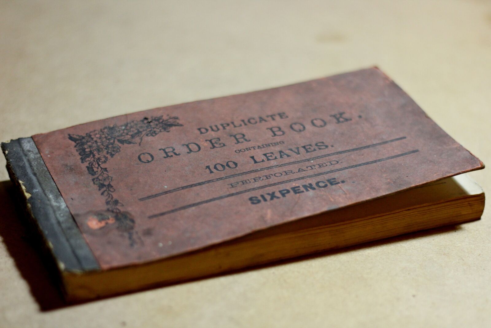 Canon EF 50mm F1.8 STM sample photo. Order book, old, book photography