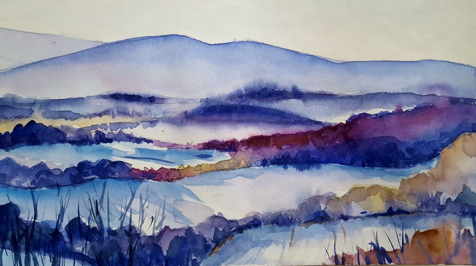 Samsung Galaxy S6 sample photo. Painting, country, cold photography