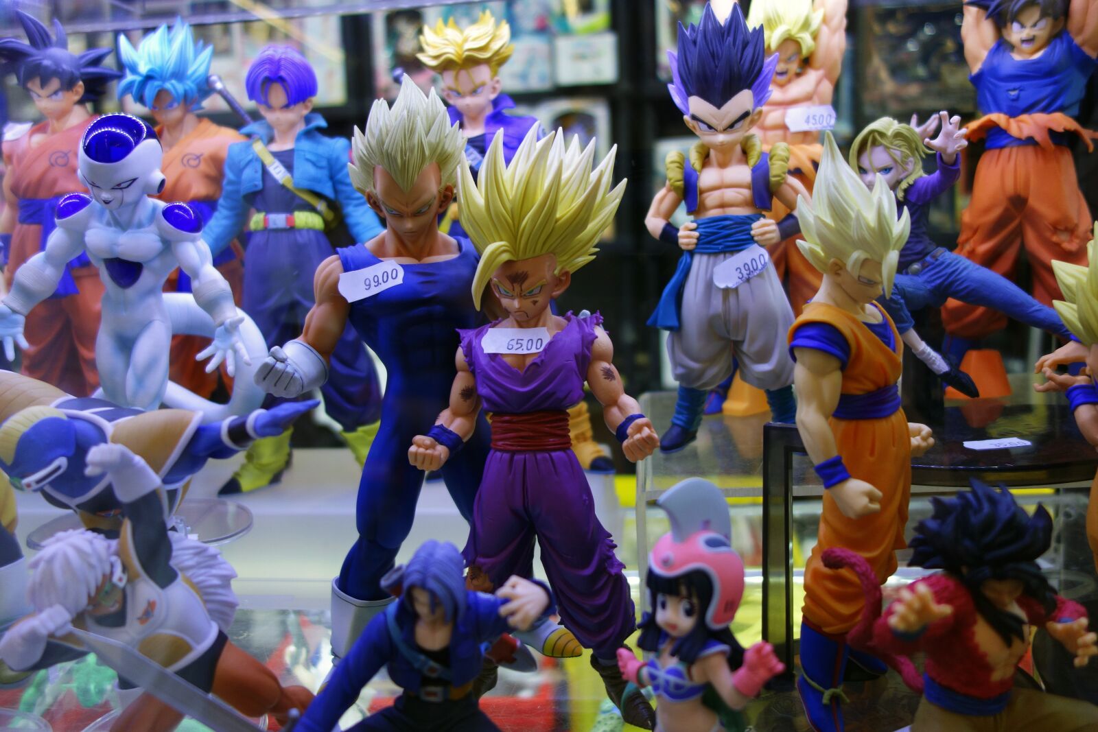 Sony Cyber-shot DSC-RX100 sample photo. Anime, figure, anime figures photography