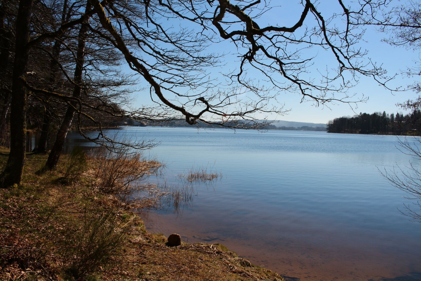 Canon EOS 100D (EOS Rebel SL1 / EOS Kiss X7) sample photo. Lake, nature, france photography